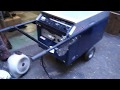 Honda EX5500 propane-powered generator