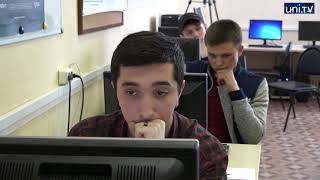 Видео Соревнуются будущие специалисты по информационной безопасности (автор: Телеканал Универсум)