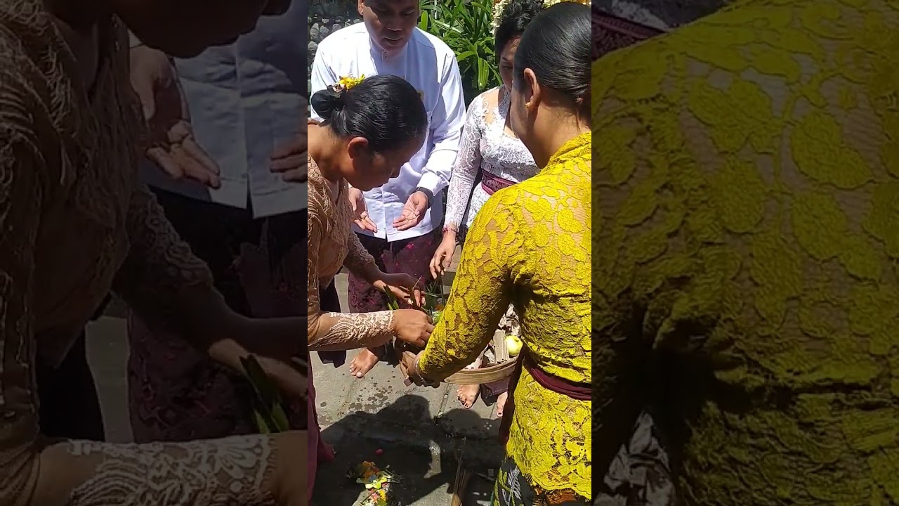 penganten natab Banten byekaon,