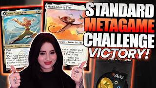 WINNING the Metagame Challenge With My FAVORITE Tier One Deck! | Standard MTG Arena