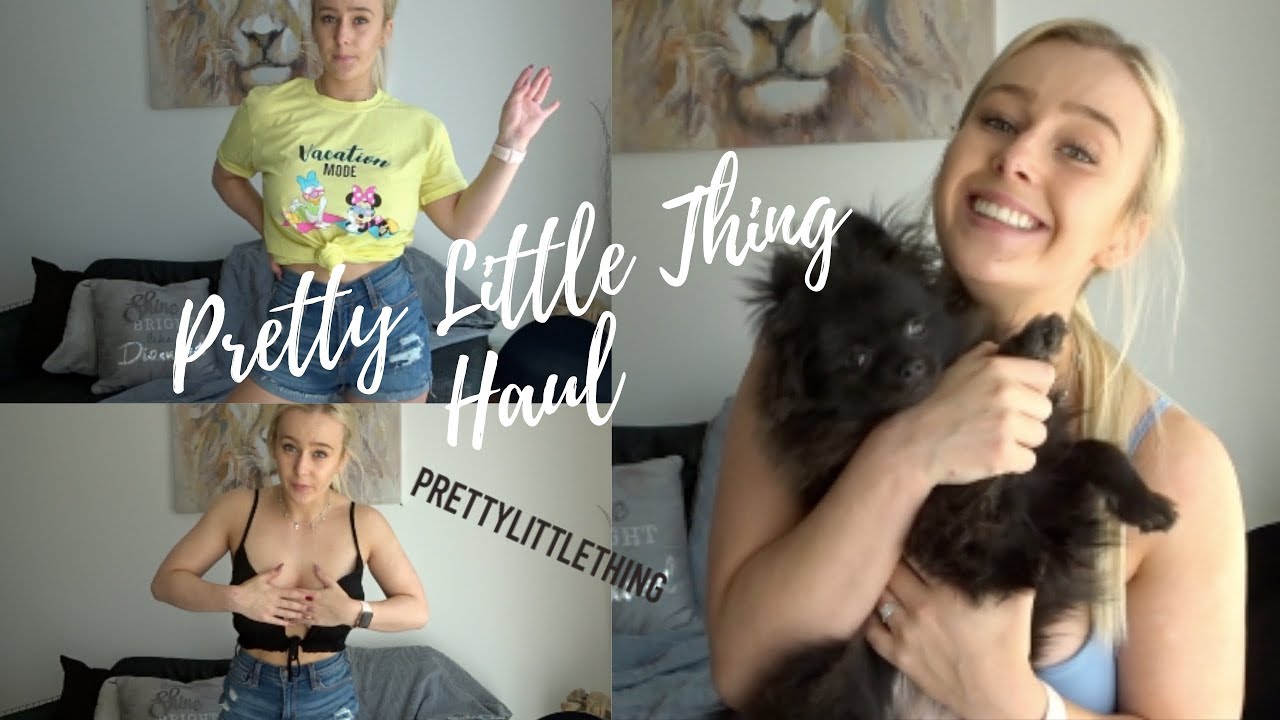 PRETTY LITTLE THING HAUL | SUMMER 2019