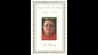 Ken Hodges, Celebration of Life, Feb. 27, 2025 at Conners State College | Lake Road Church of Christ