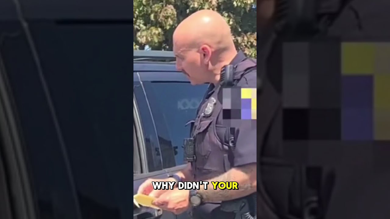Karen Is Stunned By A Police Officers Reply When She Says Do You Know Who My Father 