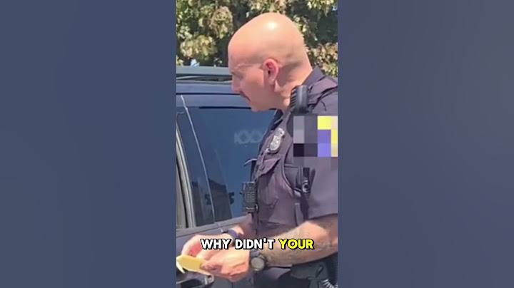 Karen is stunned by a police officers reply when she says "Do you know who my father is"?