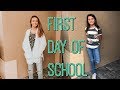 First day of School!  School Morning Routine 2019! / Emma and Ellie