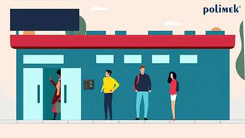 Access Control Systems Animation Video - Polimek
