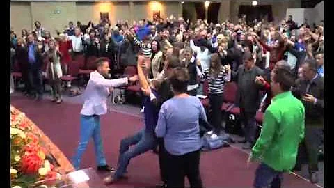 Wessel du Bruyn - Fire of the Holy Spirit falling ...