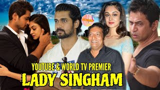Lady singham (2020) New south hindi dubbed movie / Confirm release date / arjun sarja