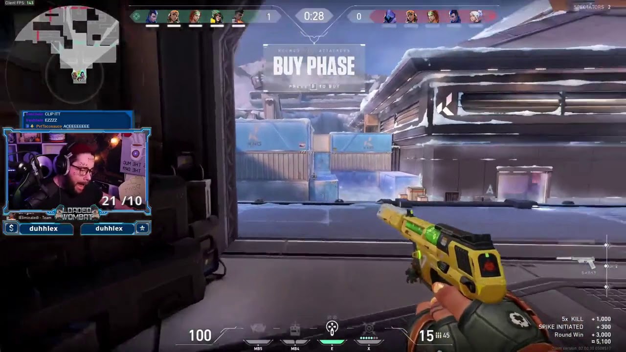 TAP TAP - MONKAS DAILY VALORANT HIGHLIGHTS