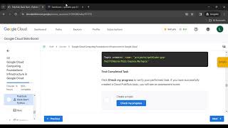 Pub Sub  Qwik Start   Python Google Cloud Skills Boost 2024 02 23