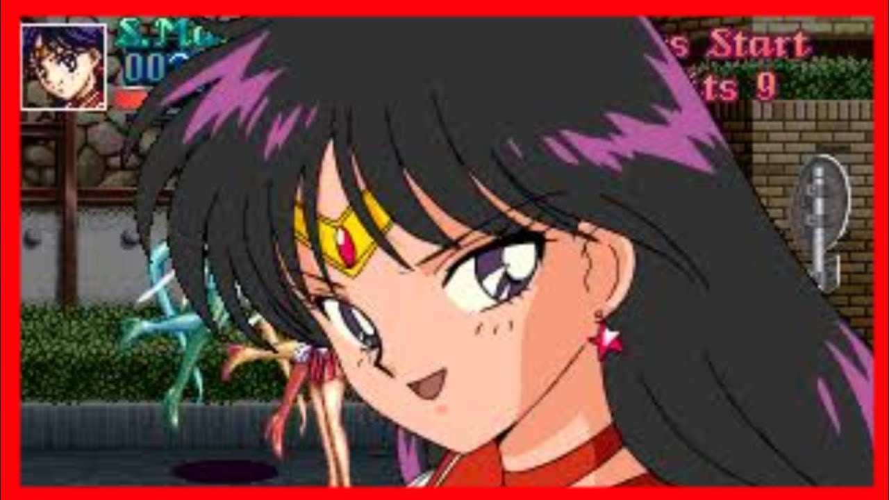 MAME - PRETTY SOLDIER SAILORMOON LONGPLAY SAILOR MARS || TESTED PLAYGAME NEO GEO ARCADE