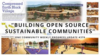 Building Open Source Sustainable Communities - One Community Weekly Progress Update #379