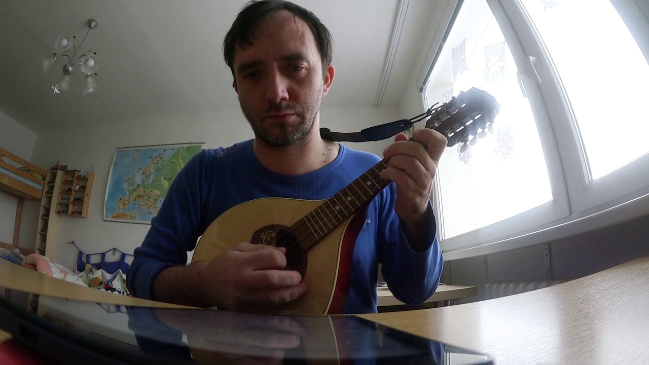 Slovak songs for Mandolin