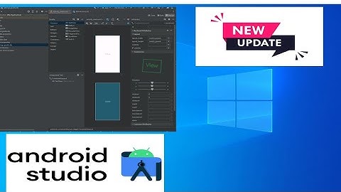How to install Android Studio on Windows 10/11 [ 2023 Update ] Flamingo Installation
