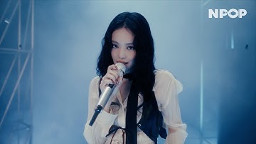 JENNIE - Handlebars (Official Live Performance Video l NPOP LIMITED EDITION - SIDE A)