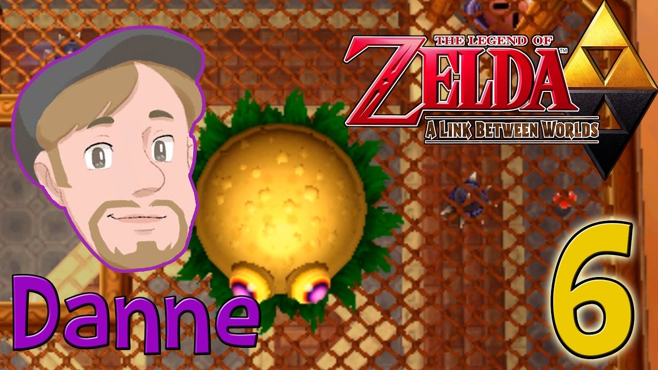 Tower of Hera! | Zelda: A Link Between Worlds På Svenska | Avsnitt 6 | Med Danne