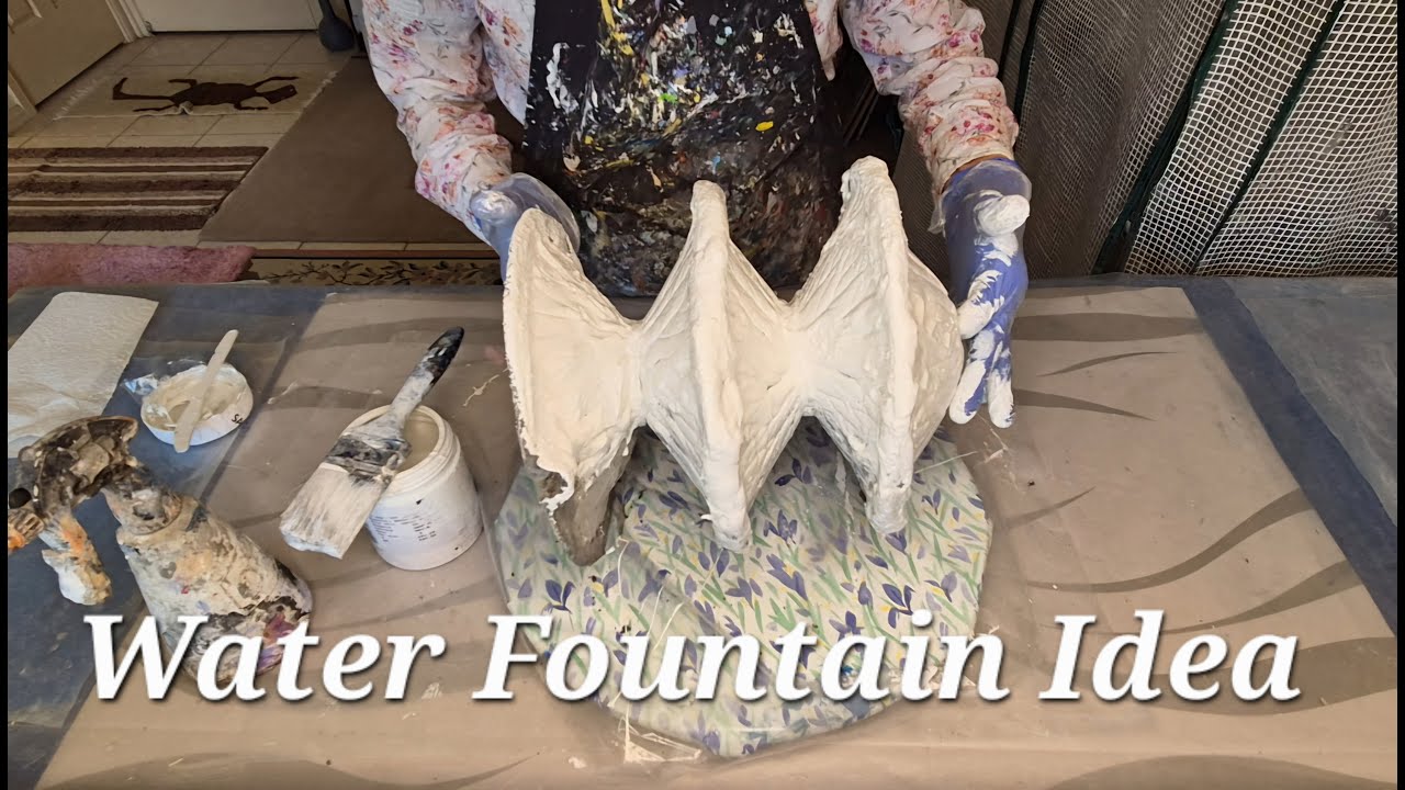 Weird Concrete Water Fountain Idea - Water Feature