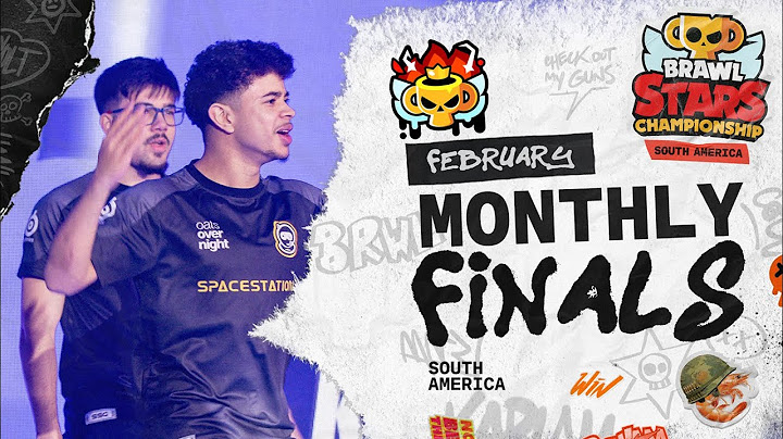 Brawl Stars Championship 2025 - February Monthly Finals - South America