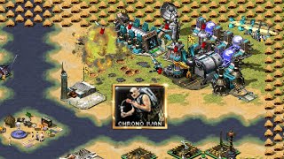 Toying with Chrono Ivan in Funny map X4 online multiplayer Red Alert 2 Yuri's Revenge Gameplay