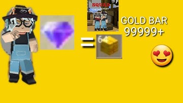 Omg nomanr me have gold bar +9999 sky block [blockmanGO]