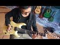 Lunaguitar dan Valeton DARK demo by Dedek Siregar (Founder Medan Guitar Jamm) Medan