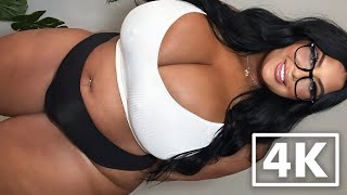 💗💗Ashley Bova 4K vol.6 | Short Biography and Info | Curvy Model, Plus Size