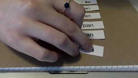 Samantha Hardiman Word Sorts