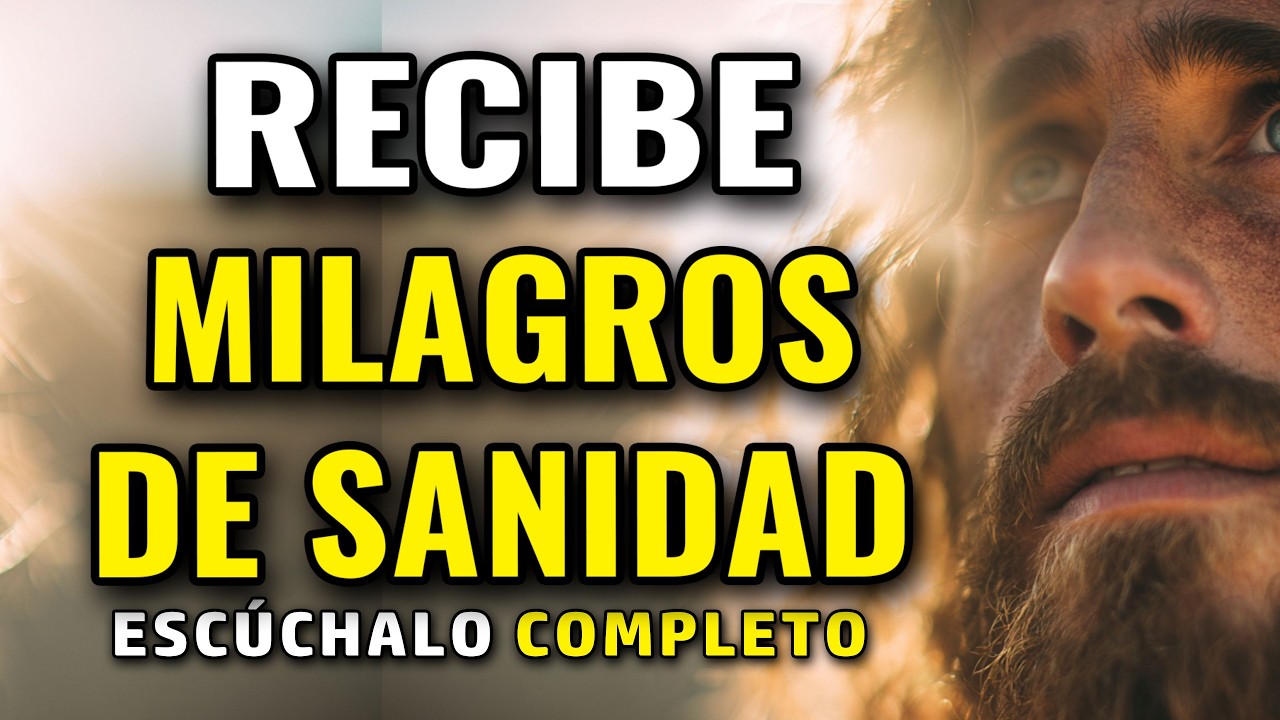 DIOS TE DICE, ESCUCHA ESTE MENSAJE CON FE, RECIBE MILAGROS DE SANIDAD ...