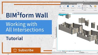 BIM²form Wall: All Intersections | BIM²