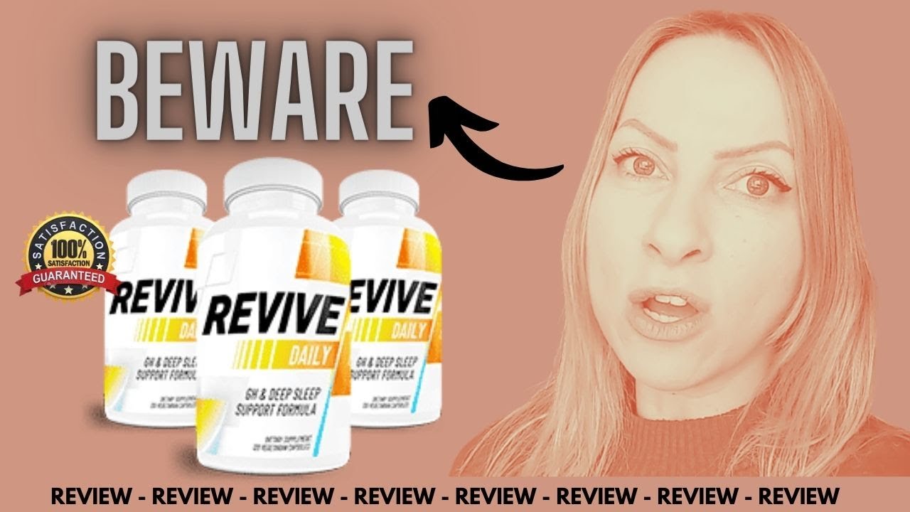 REVIVE DAILY – Revive Daily Review – (BEWARE!!) – Revive Daily Supplement – Revive Daily Reviews