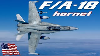 F/A18 HORNET  American Supersonic Twin Engine Combat Jet Made By McDonnell Douglas. HD Documentary