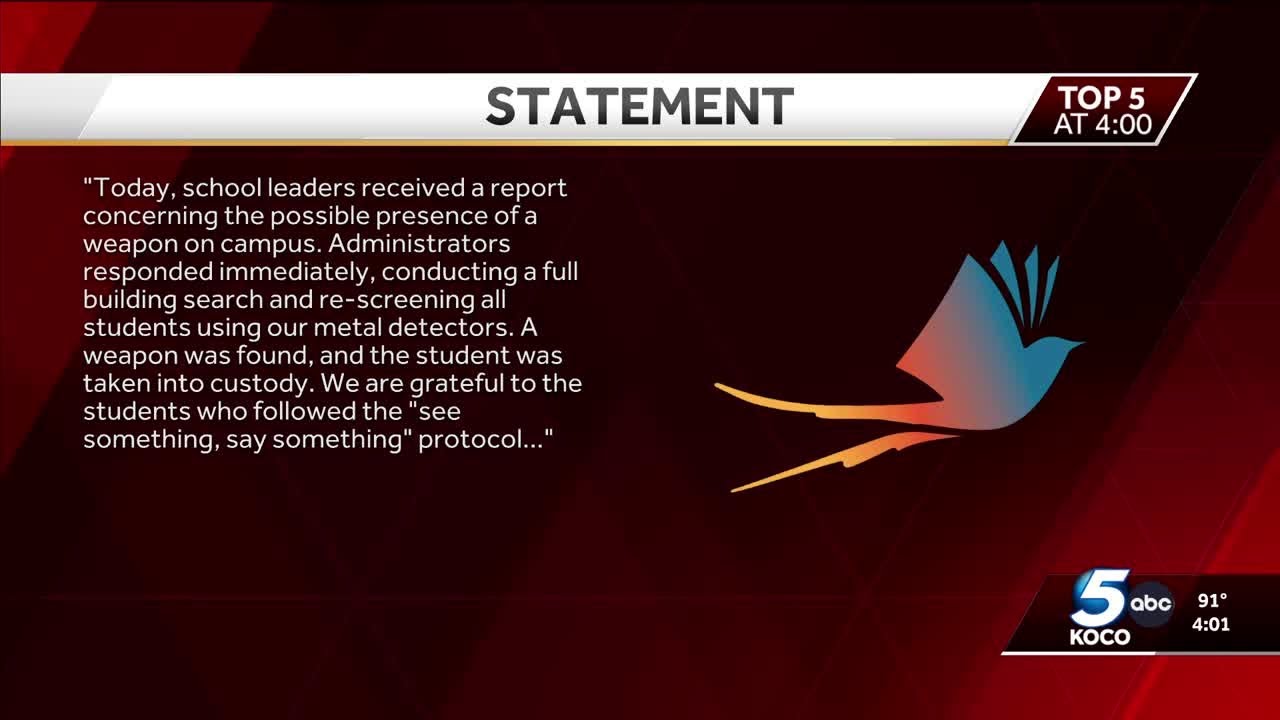 Students taken into custody after gun found at Douglass High School