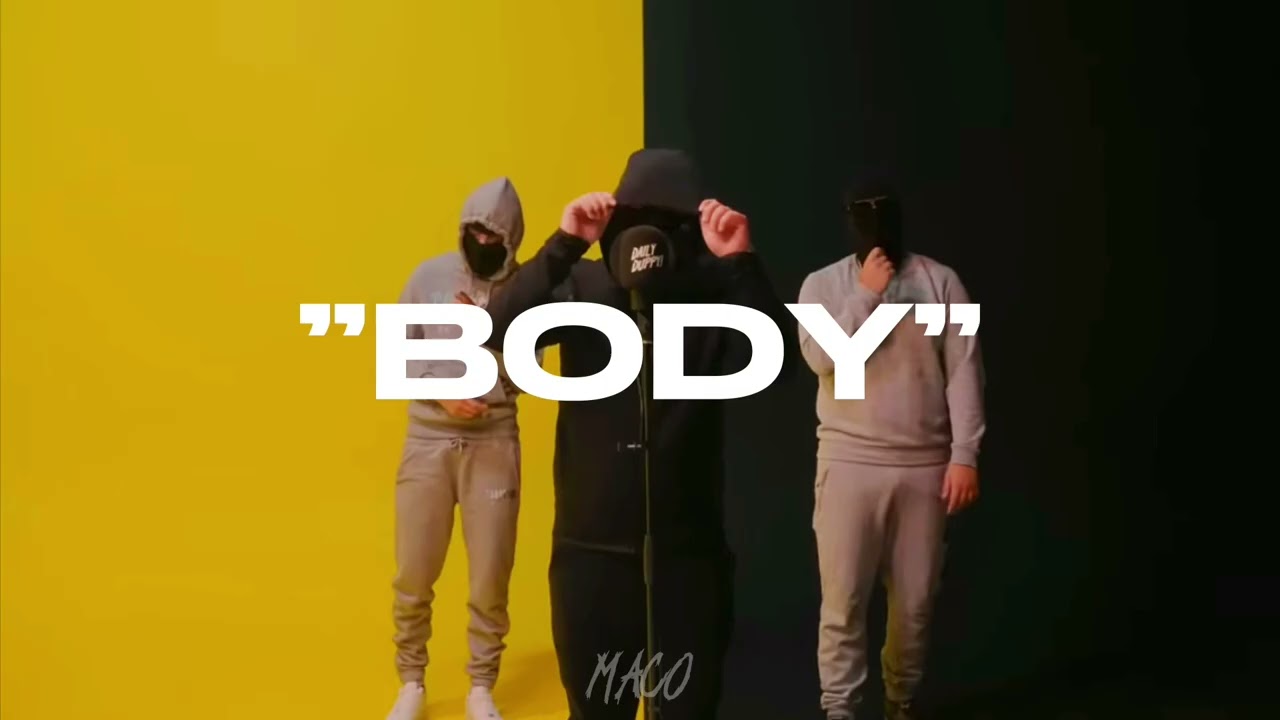 [FREE] UK Drill Type Beat x NY Drill Type Beat | ”BODY” | Prod By Maco