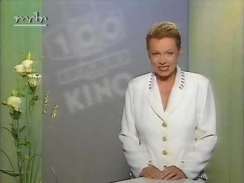 MDR Ansage Janine Strahl-Oesterreich 100 Jahre Kino 3.6.1995