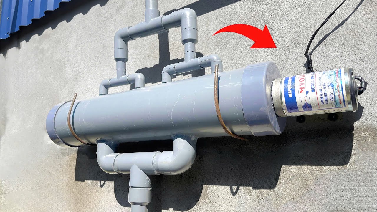 I Never Have to Buy Electricity or Water Again! Free Electricity From a 3-in-1 Water Directly System