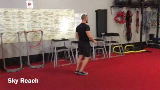 Sky Reach - Exercise List