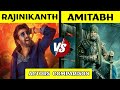 Rajinikanth VS Amitabh Bachchan Comparison in Hindi | Net Worth, Career, Movies 2024