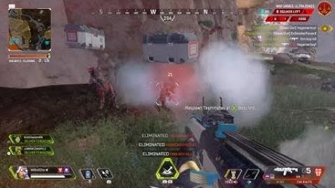 Gold R301 LASERS full team! MrSniZZle Apex Legends