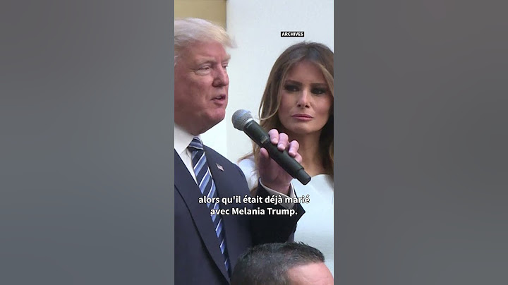 Procès de Donald Trump : quelles sont les accusations contre l'ex-président ?