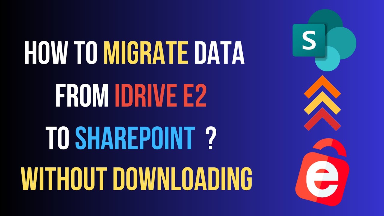 🚀 Easily Transfer Files from iDrive E2 to SharePoint without ...