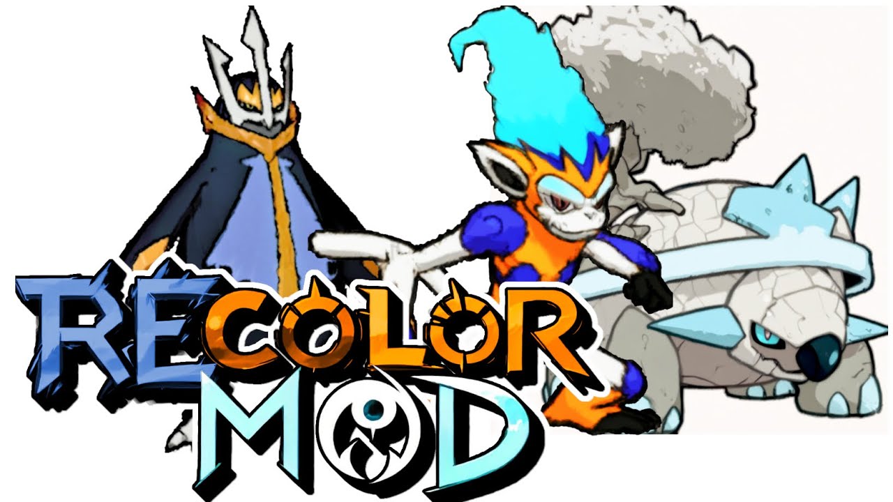 Continuamos 4ta Gen! Re-Color MOD #14 [POKEMMO] - YouTube