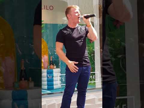 Curtis T johns - This is love  Victoria gates Leeds - YouTube
