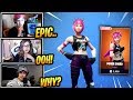 STREAMERS REACT *RARE* POWER CHORD SKIN IS BACK! - Fortnite Epic & Funny Moments (Fortnite BR)