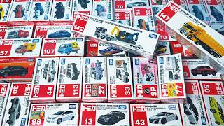 Tomica ミニカー大量整列 🚗|箱いっぱいの癒しベストコレクション | ASMR MiniCar Box Aligned