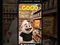 Lost in the Supermarket for 30 Minutes... 😭 GOGO's Snack Dilemma | GOGO Memes Ep.08