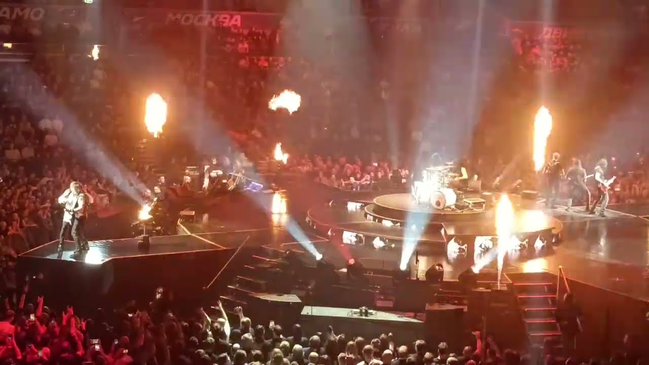 Ария - Крещение Огнём (Москва, 