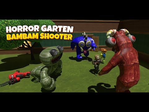 Horror Garten: Bambam Shooter