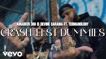 Amadeus360, Devine Carama - Crash Test Dummies ft. Termanology