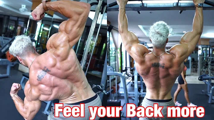 Use this technique for Back Training - Joesthetics