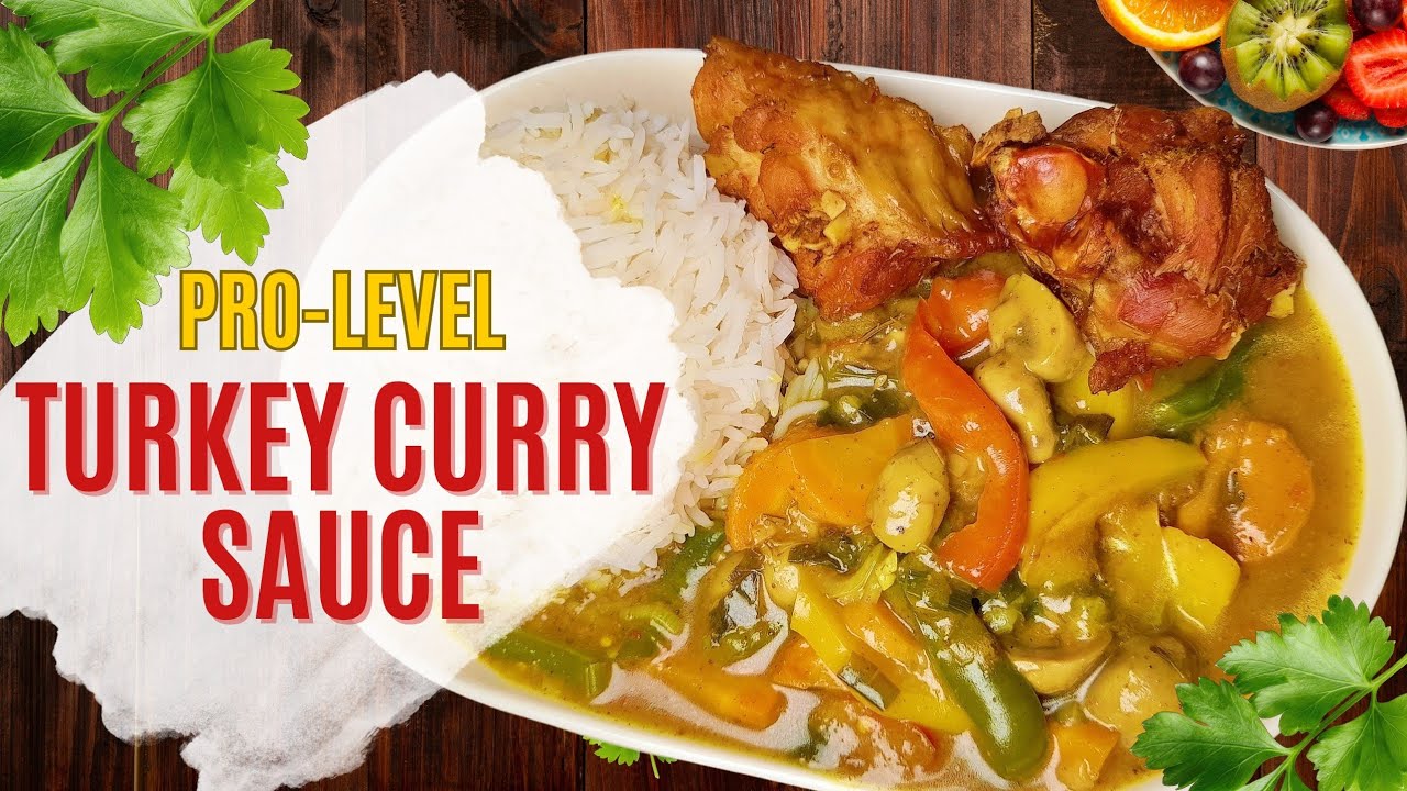  Rich & Creamy Turkey Curry Sauce Recipe | From beginners to pro level 😋 🥣